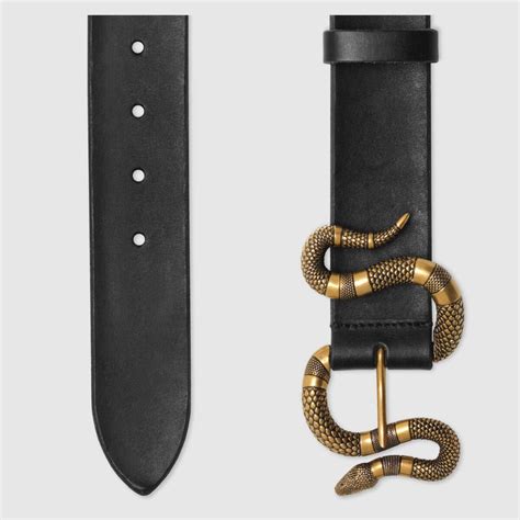 blue gucci studded belt|snake belt buckle gucci.